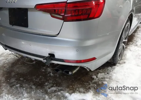 2018 Audi S4 3.0T Premium Plus from USA, damaged, VIN WAUC4BF43JA003863